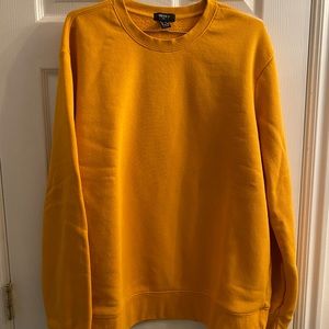 Yellow Sweatshirt